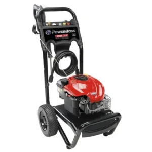 POWER BOSS Pressure Washer 020447-0 - Model Identification Image